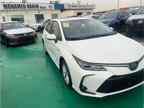 تويوتا كورولا 2025 TOYOTA COROLLA 1800cc Hybrid Automatic Zero KM