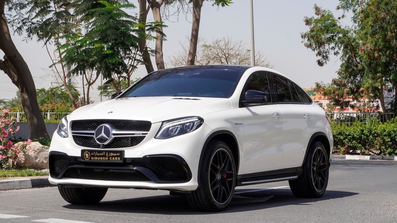 Mercedes-Benz GLE 63 S AMG COUPE 2017!! FULL SERVICE HISTORY!! VERY CLEAN CAR