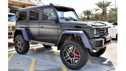 Mercedes-Benz G 500 4X4² 2018