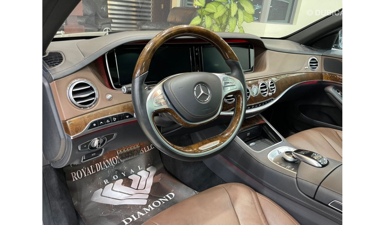 مرسيدس بنز S 400 Mercedes Benz S400 AMG kit 2015 GCC Under Warranty