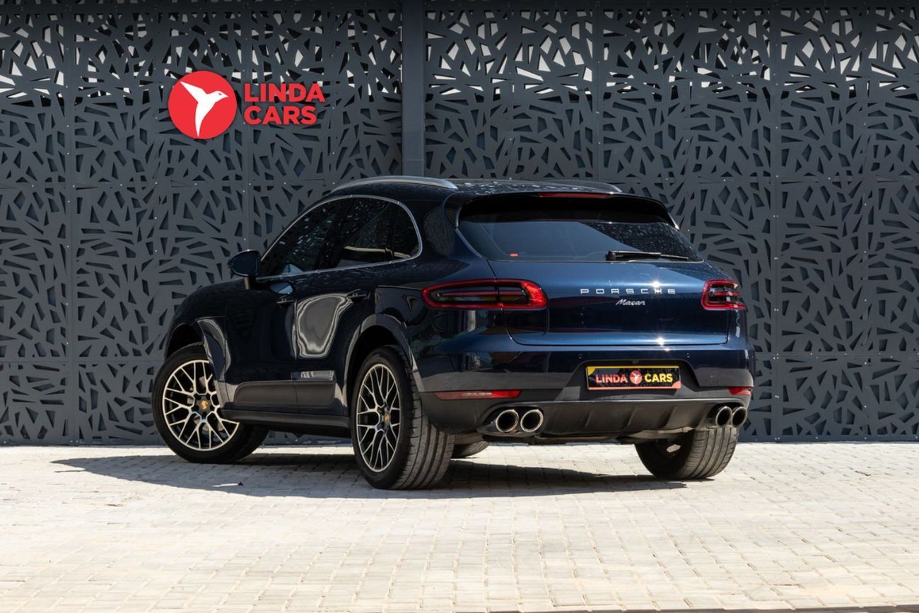 Porsche Macan Std 2.0L (252 HP)
