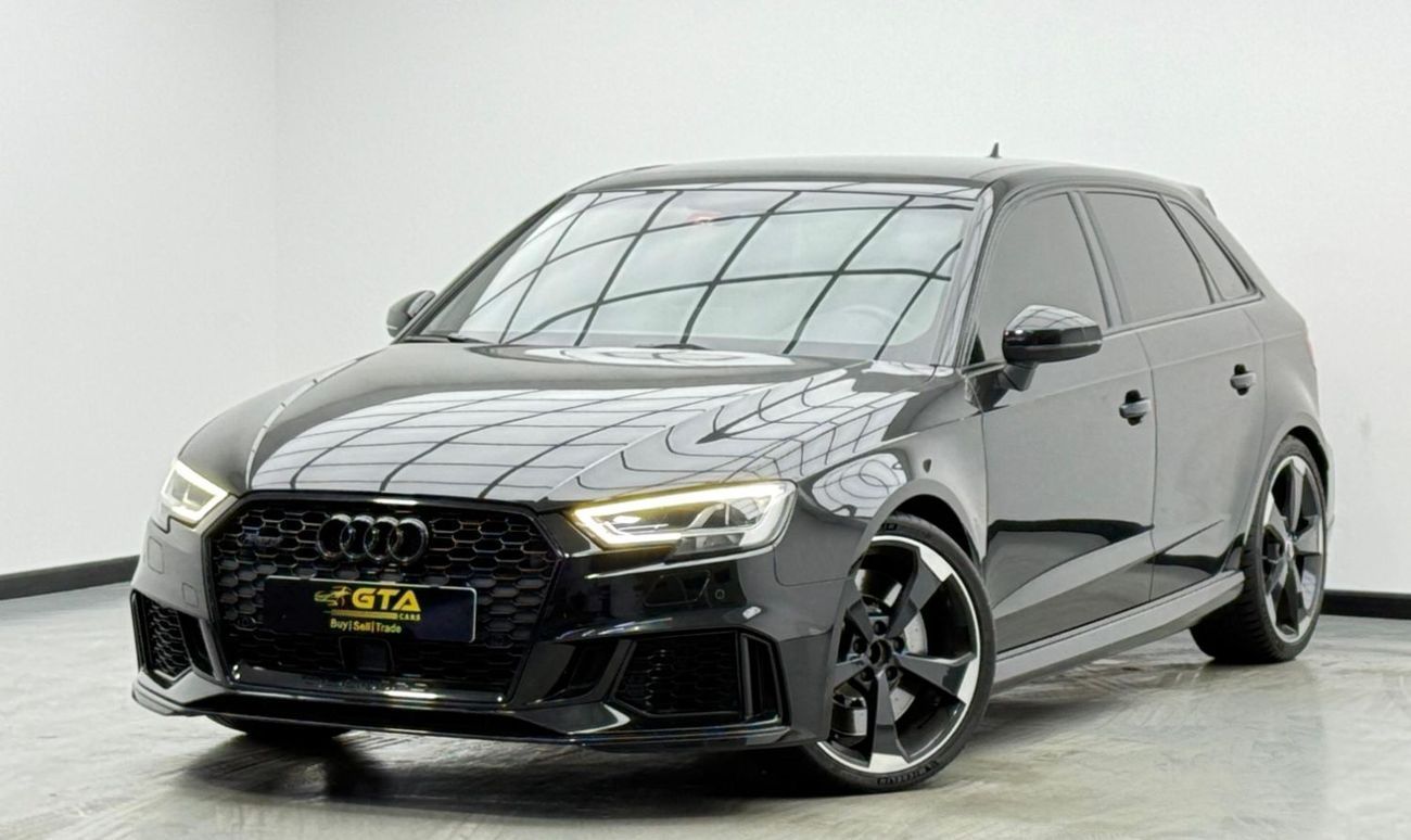 Audi RS3 2018 Audi RS3 Quattro Sportback, Warranty, Full Service History, Excellent Condition, GCC