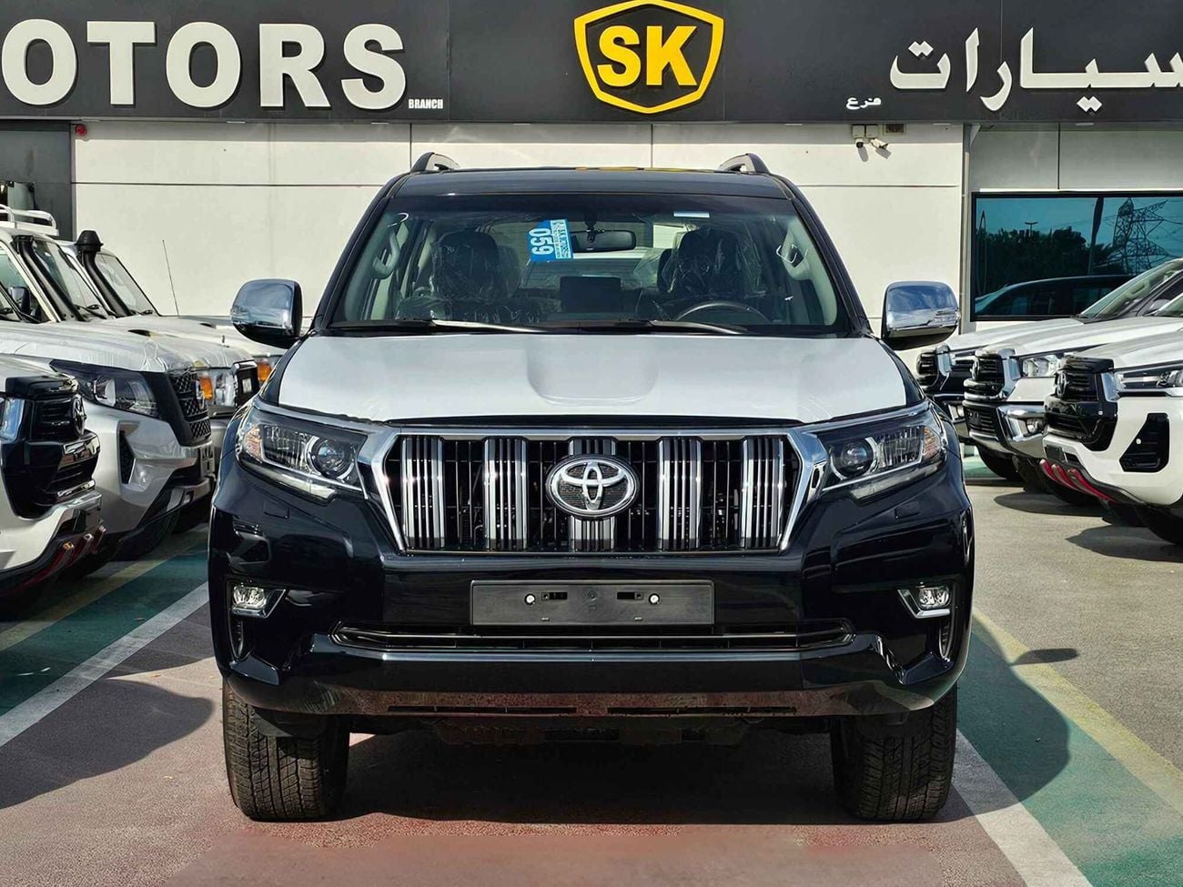 Toyota Prado VX-E, 4.0L V6 PETROL, DRIVER POWER SEATS / SUNROOF / AUTO A/C (CODE # PSR40VXED)