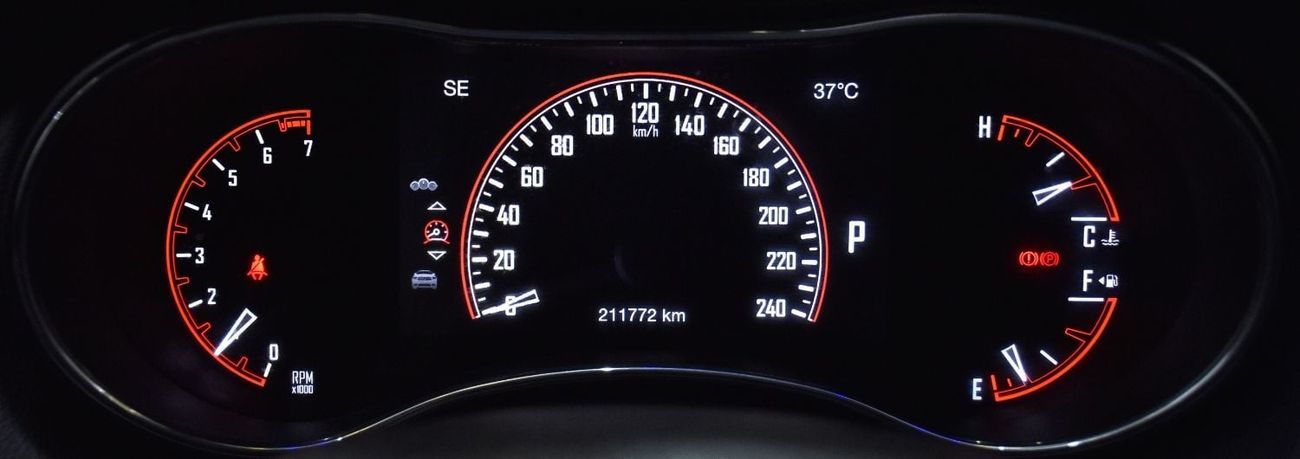 دودج دورانجو EXCELLENT DEAL for our Dodge Durango ( 2016 Model ) in Black Color GCC Specs