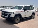تويوتا لاند كروزر 2025 Toyota Land Cruiser LC300 GR-Sport (Full-Option with Radar) 3.3L V6 Twin Turbo Diesel A/T 4WD