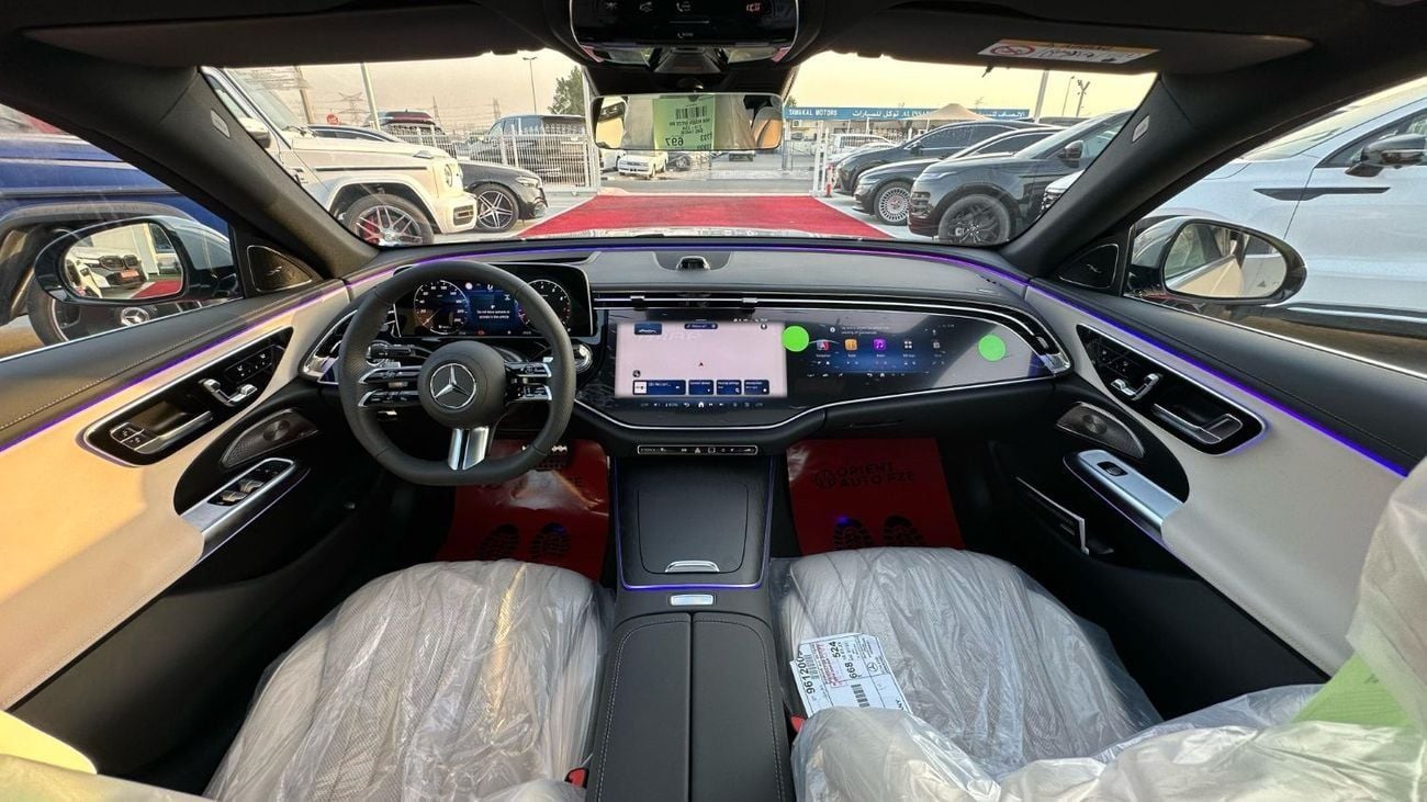 Mercedes-Benz E300 Brand New 2025 E300 AMG Package