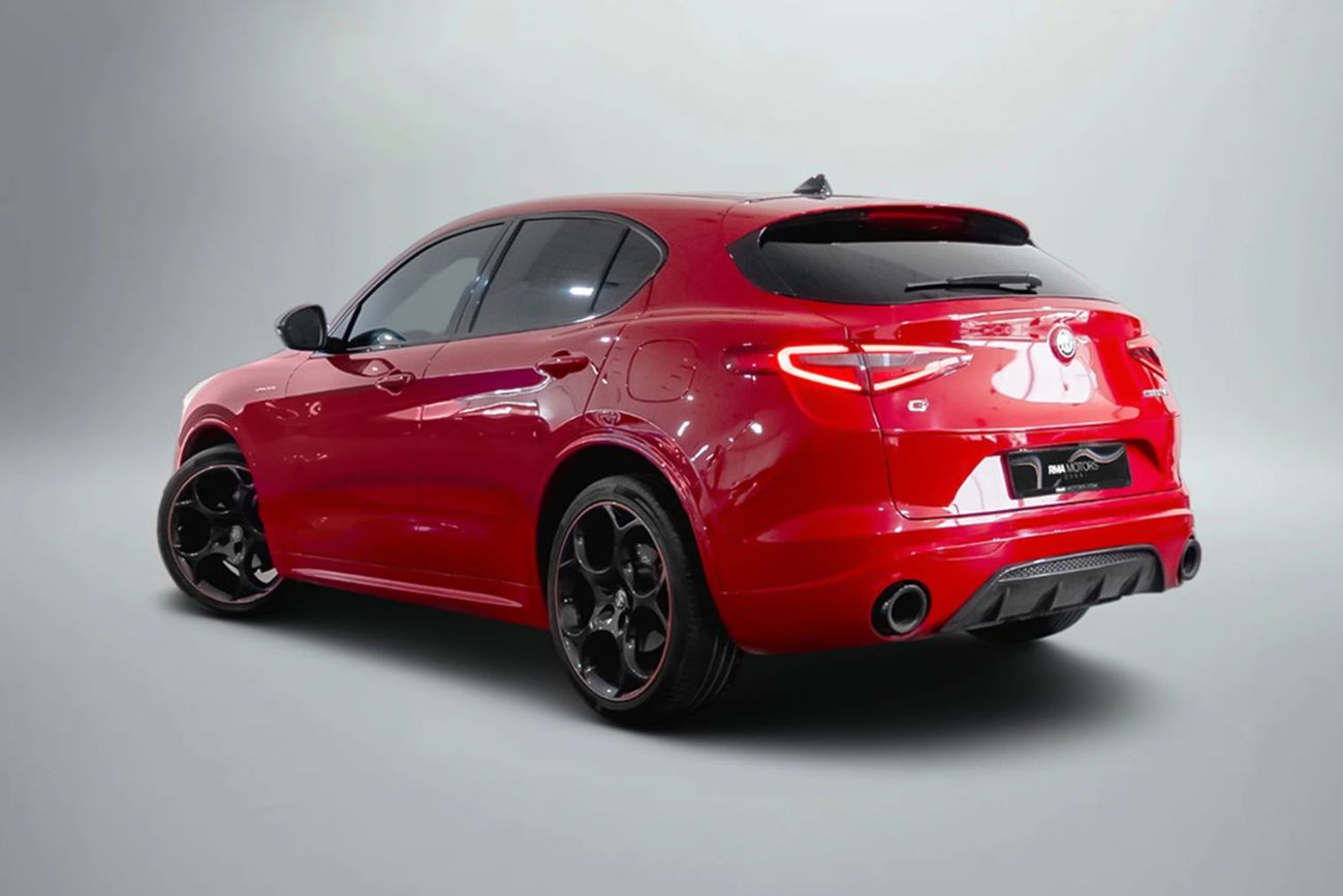 Alfa Romeo Stelvio Veloce
