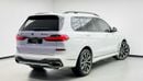 BMW X7 2022 BMW X7 M50i M-Sport, 2027 BMW Warranty + Service Pack, Full BMW Service History, 7 Seater, GCC