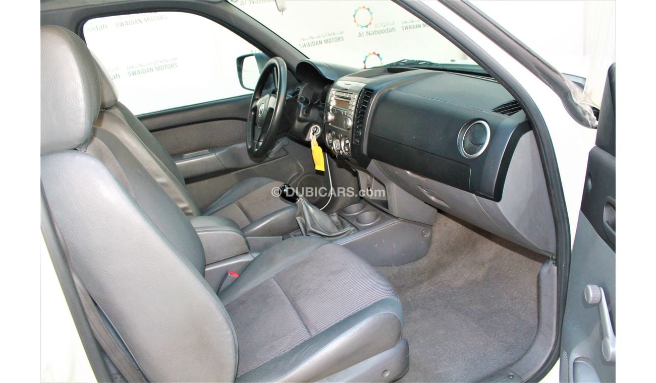 مازدا BT50 2.2L 4X2 DOUBLE CABIN 2013 GCC SPECS