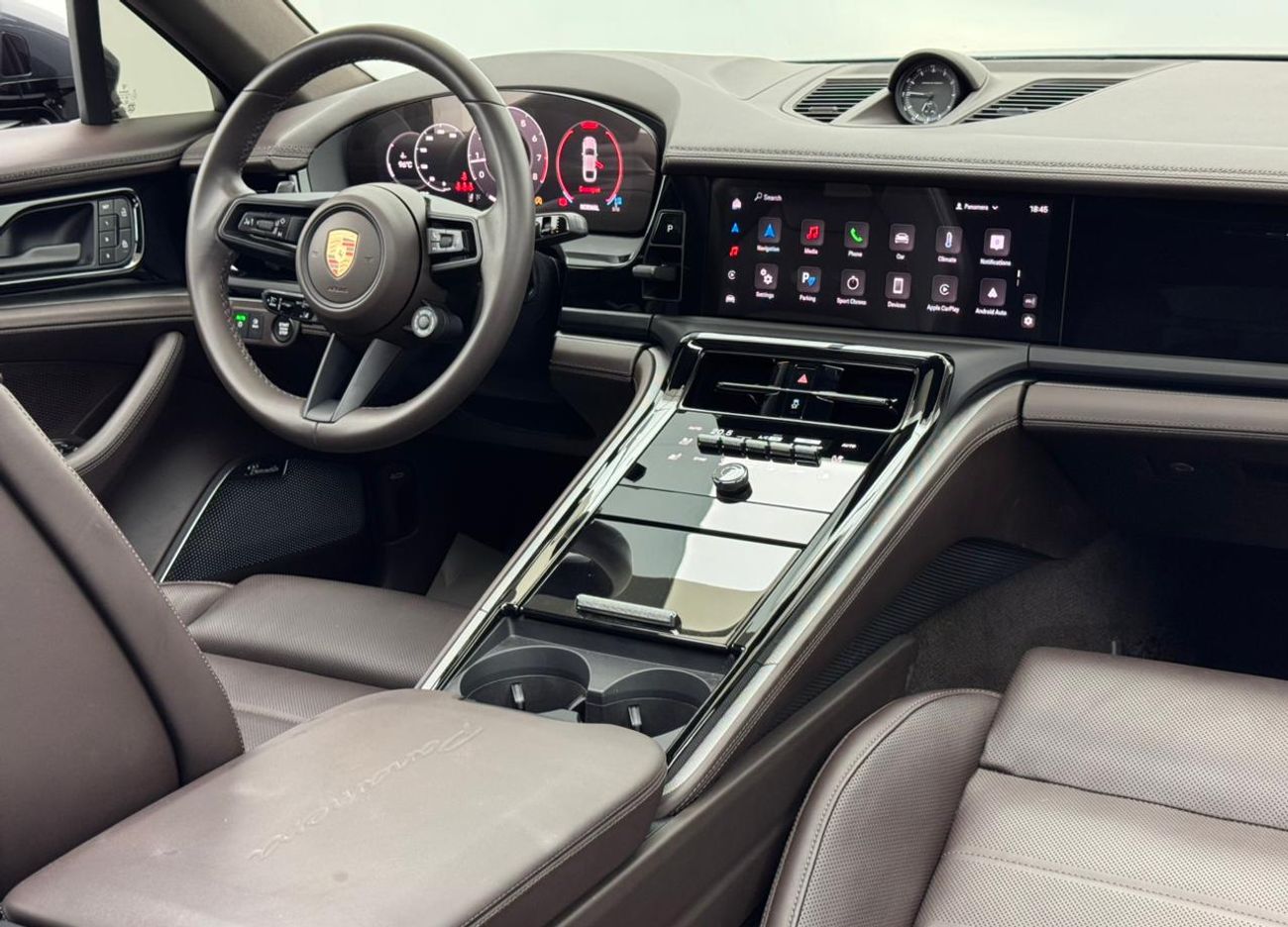 Porsche Panamera Base 2025 Porsche Panamera, 2029 Porsche Warranty, Porsche Service History, GCC