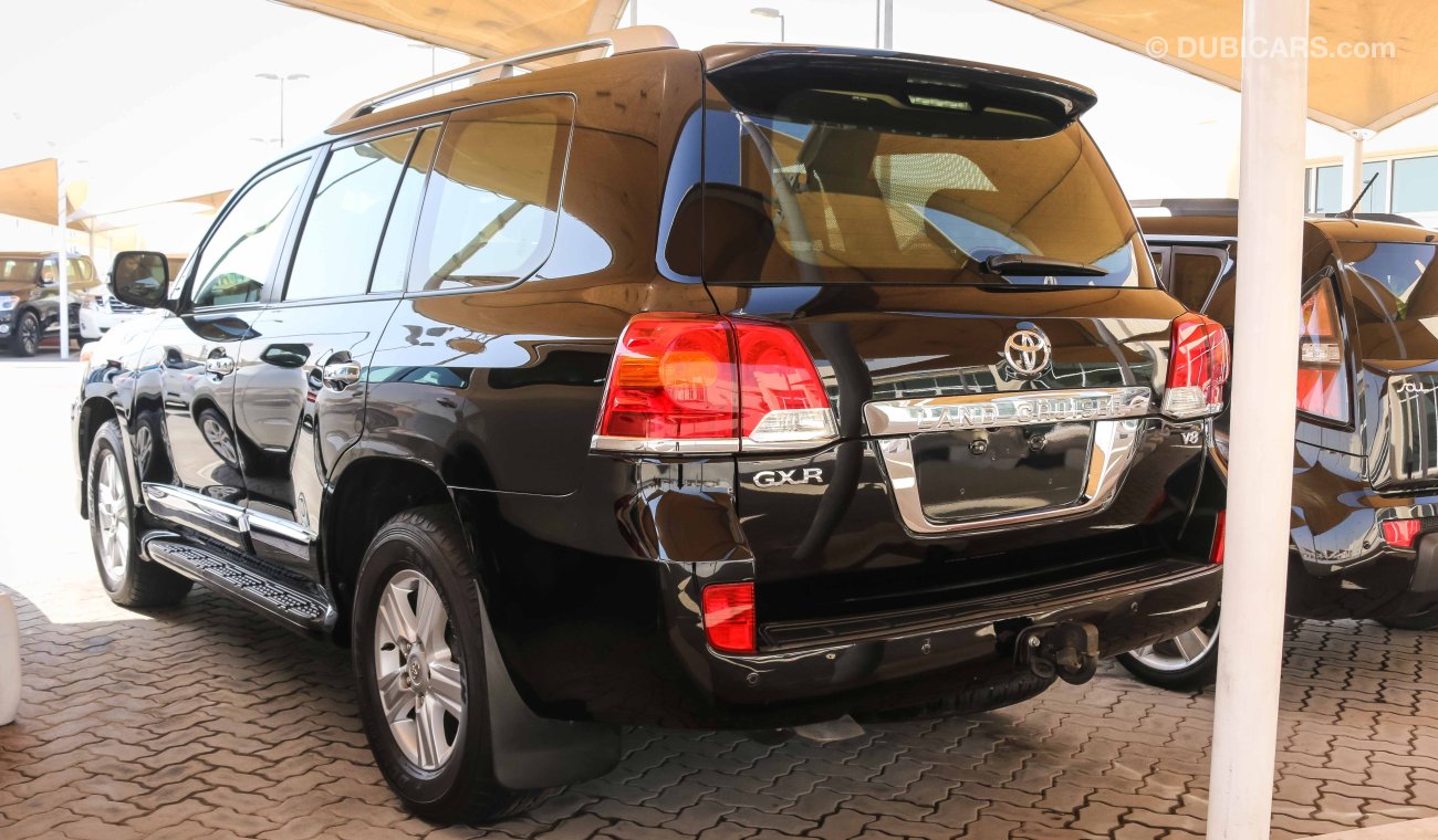 Toyota Land Cruiser GXR