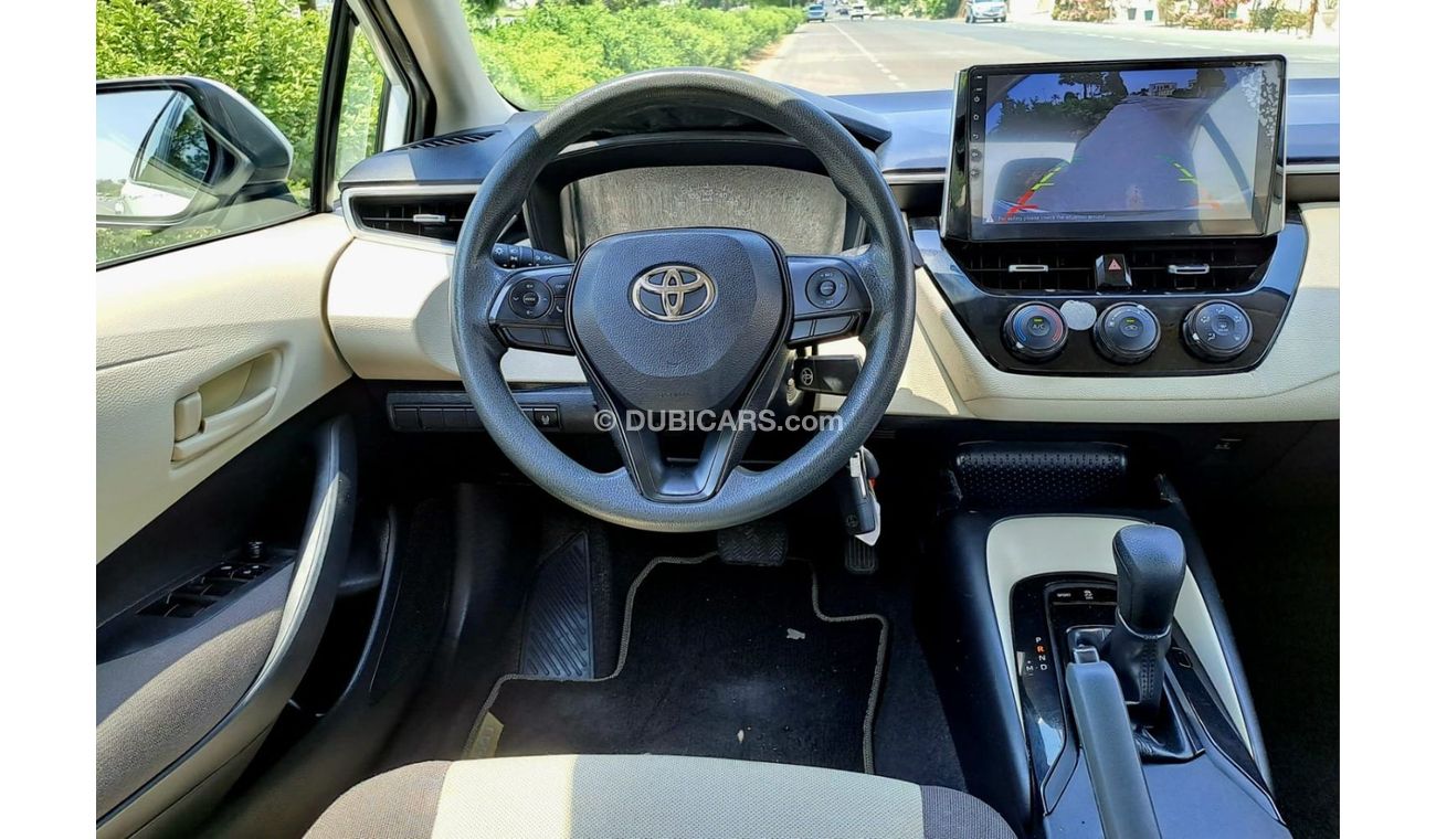 Toyota Corolla XLI 970-Monthly l GCC l 2.0L l Cruise, Camera, GPS l Accident Free