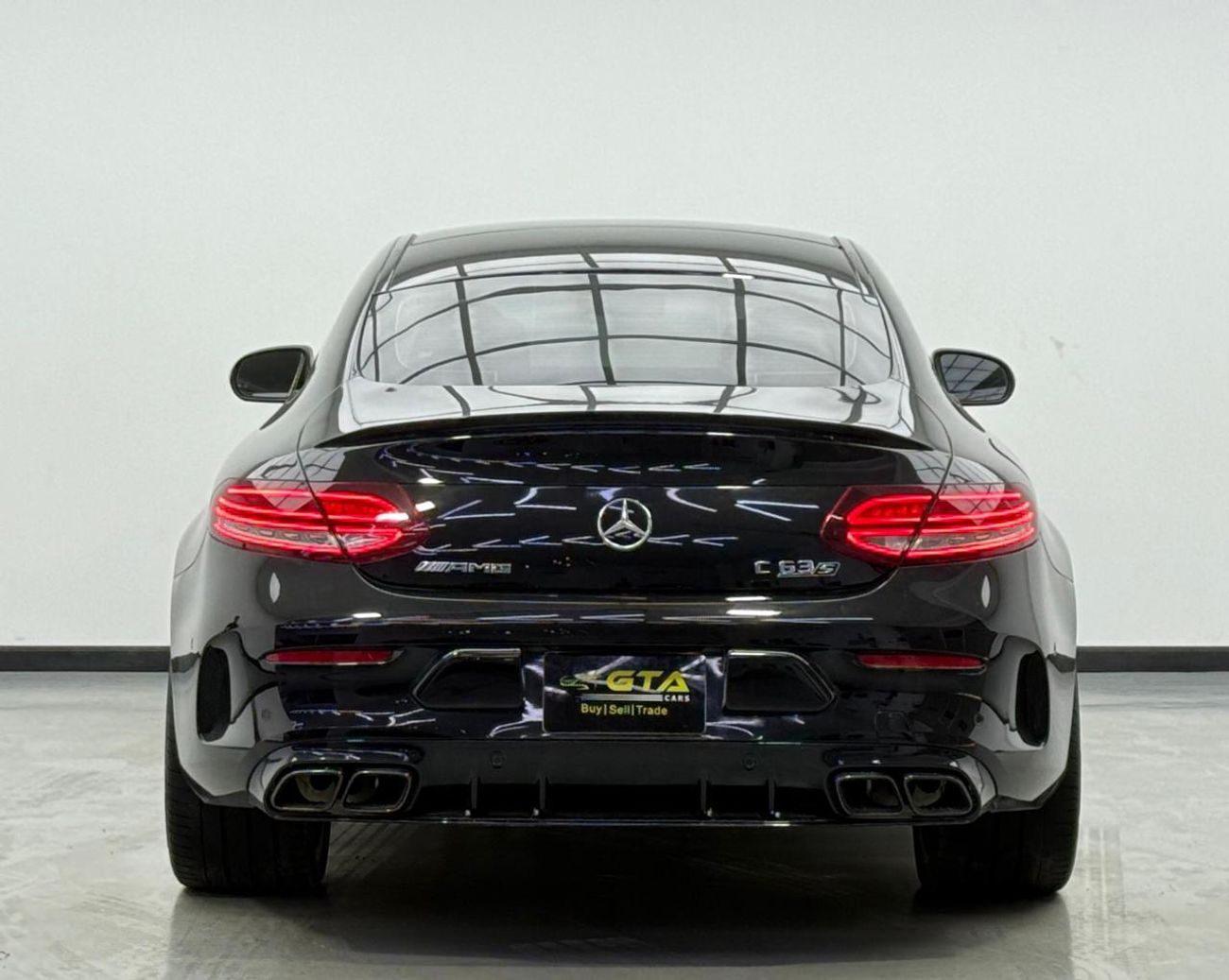 Mercedes-Benz C 63 S 2019 Mercedes-Benz AMG C63s Coupe, Sep/2026 Warranty, Immaculate Condition