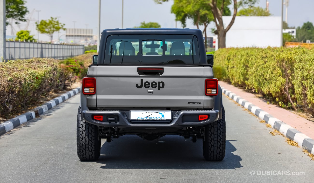 Jeep Gladiator Sport Plus 4X4 , GCC , 2021 , 0Km , W/3 Yrs or 60K Km WNTY @Official Dealer