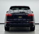 Porsche Cayenne Turbo S 4.8L (570 HP) 2016 Porsche Cayenne Turbo S, Service History, Carbon Fiber Interior, Excellen