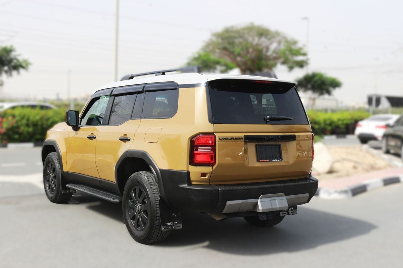 Toyota Prado ADVENTURE 1ST EDITION TOYOTA PRADO 2025 FULL OPTIONS PANORAMIC ,RADAR ,LEATHER DIESEL