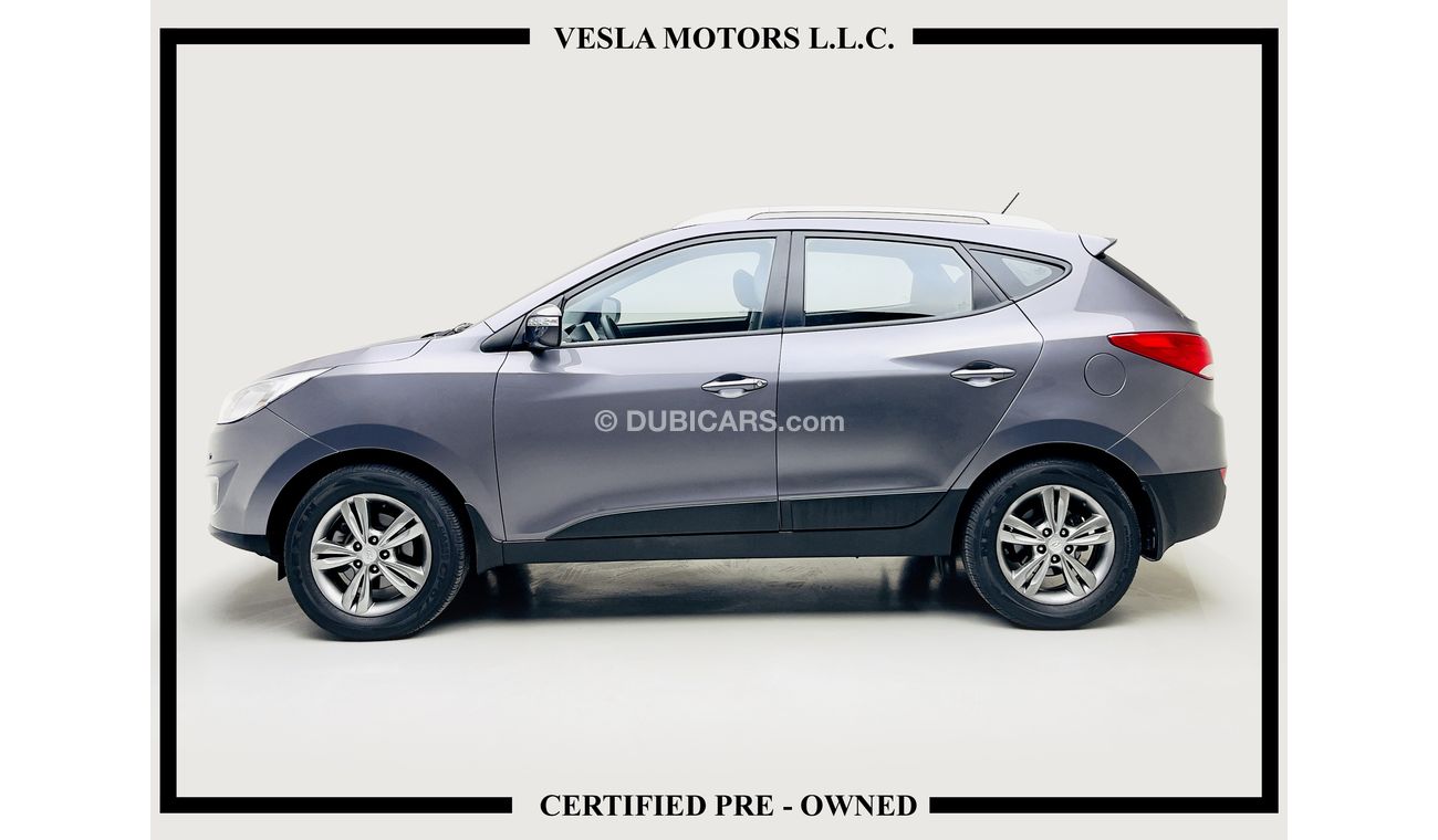 Used Hyundai Tucson LEATHER SEATS + NAVIGATION + 4WD / GCC / 2014