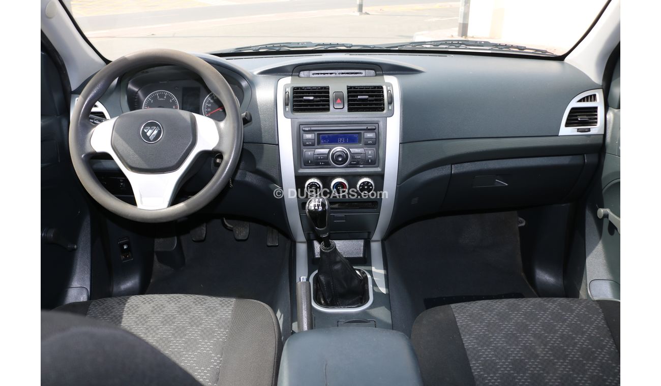 Foton Tunland 4X2 DOUBLE CABIN PICK UP TRUCK