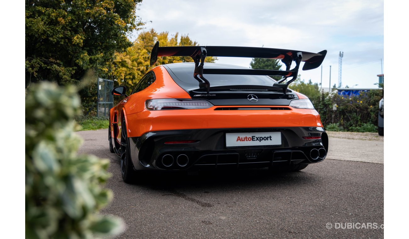 Mercedes-Benz AMG GT BLACK SERIES RHD