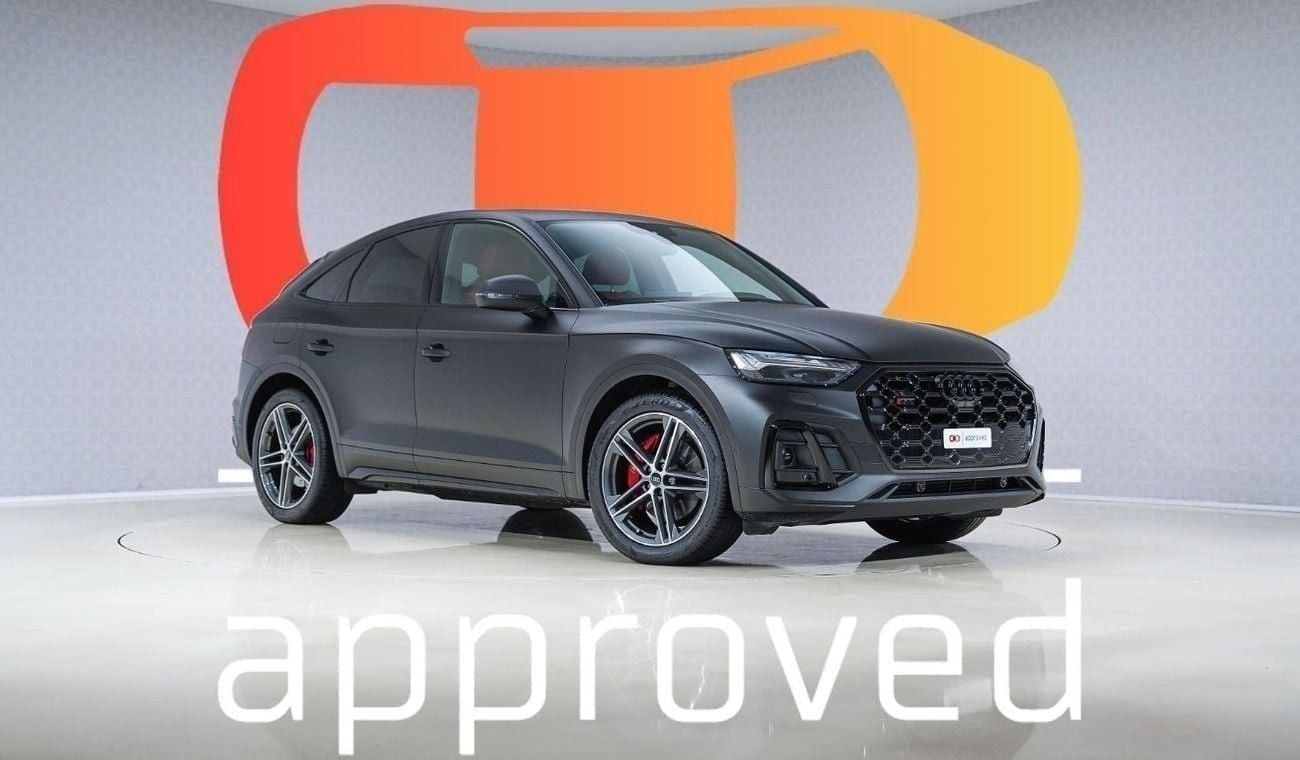 Audi SQ5 TFSI quattro 3.0L  | AED 3,007 PM | Up to 3 Years Warranty