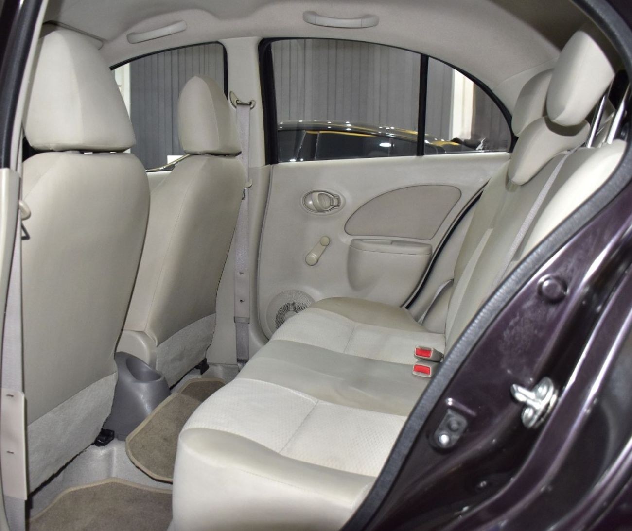 Nissan Micra EXCELLENT DEAL for our Nissan Micra ( 2014 Model ) in Violet Color GCC Specs