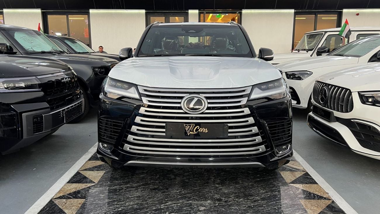 لكزس LX 700h LEXUS LX 700h 2025 twin-turbo V6 hybrid