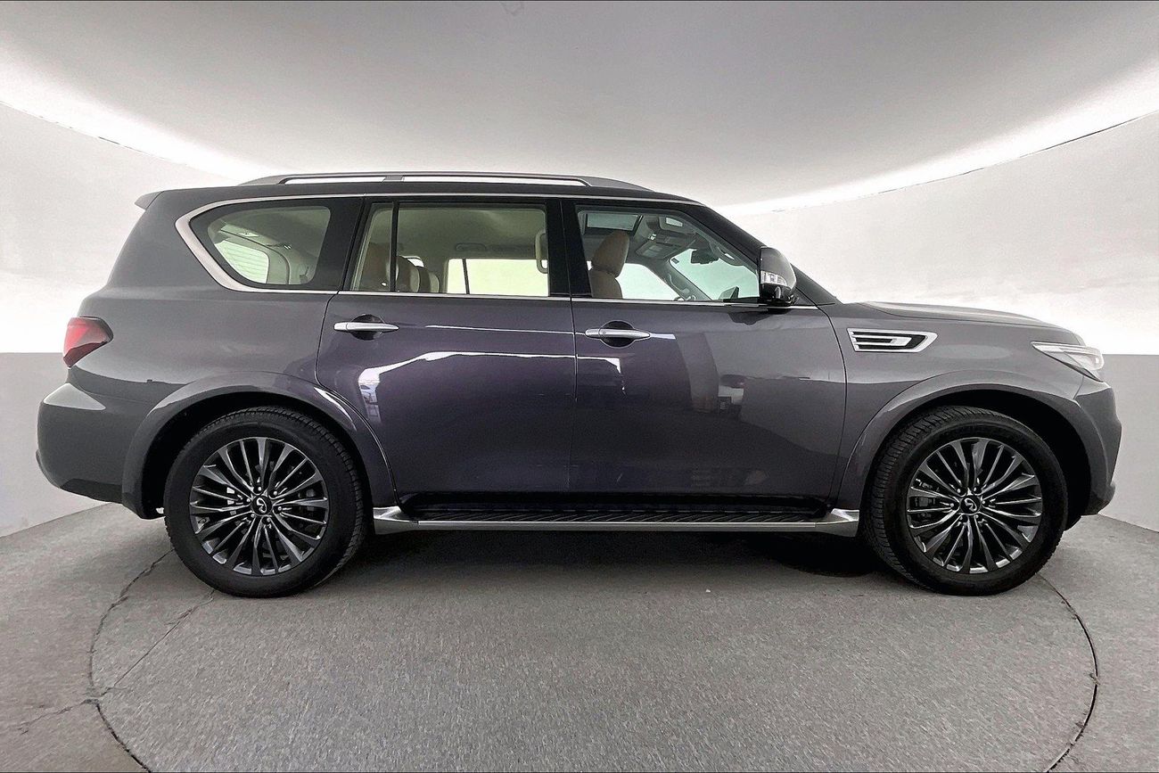 Infiniti QX80 Luxe Sensory ProActive (8 Seater) | National Day Celebration | Guaranteed Warranty | 0 Down Payment