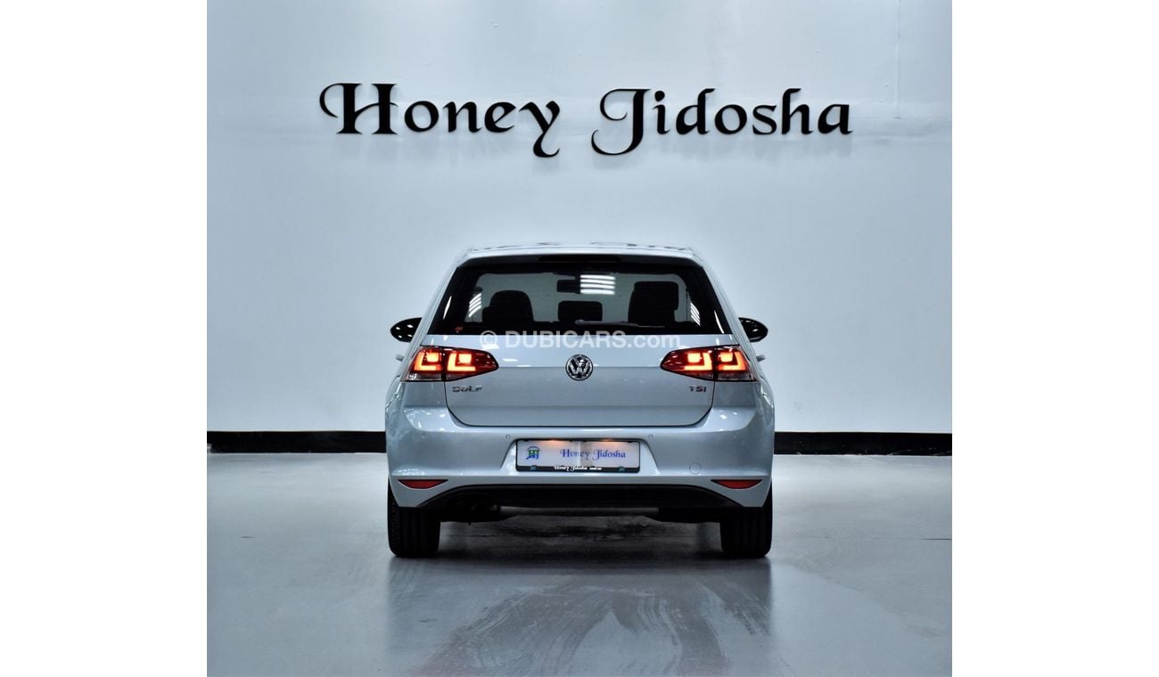 Volkswagen Golf EXCELLENT DEAL for our Volkswagen Golf TSi ( 2014 Model ) in Silver Color GCC Specs