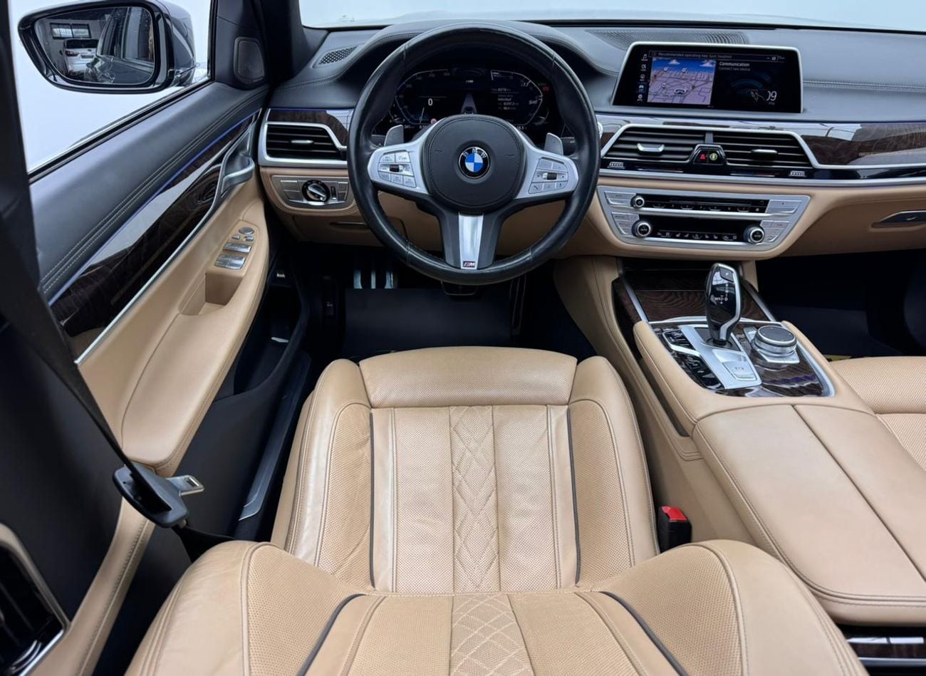 BMW 730Li M Sport 2.0L 2022 BMW 730li xDrive M-sport, Dec/2026 BMW Warranty, BMW Service History, Excellent Co