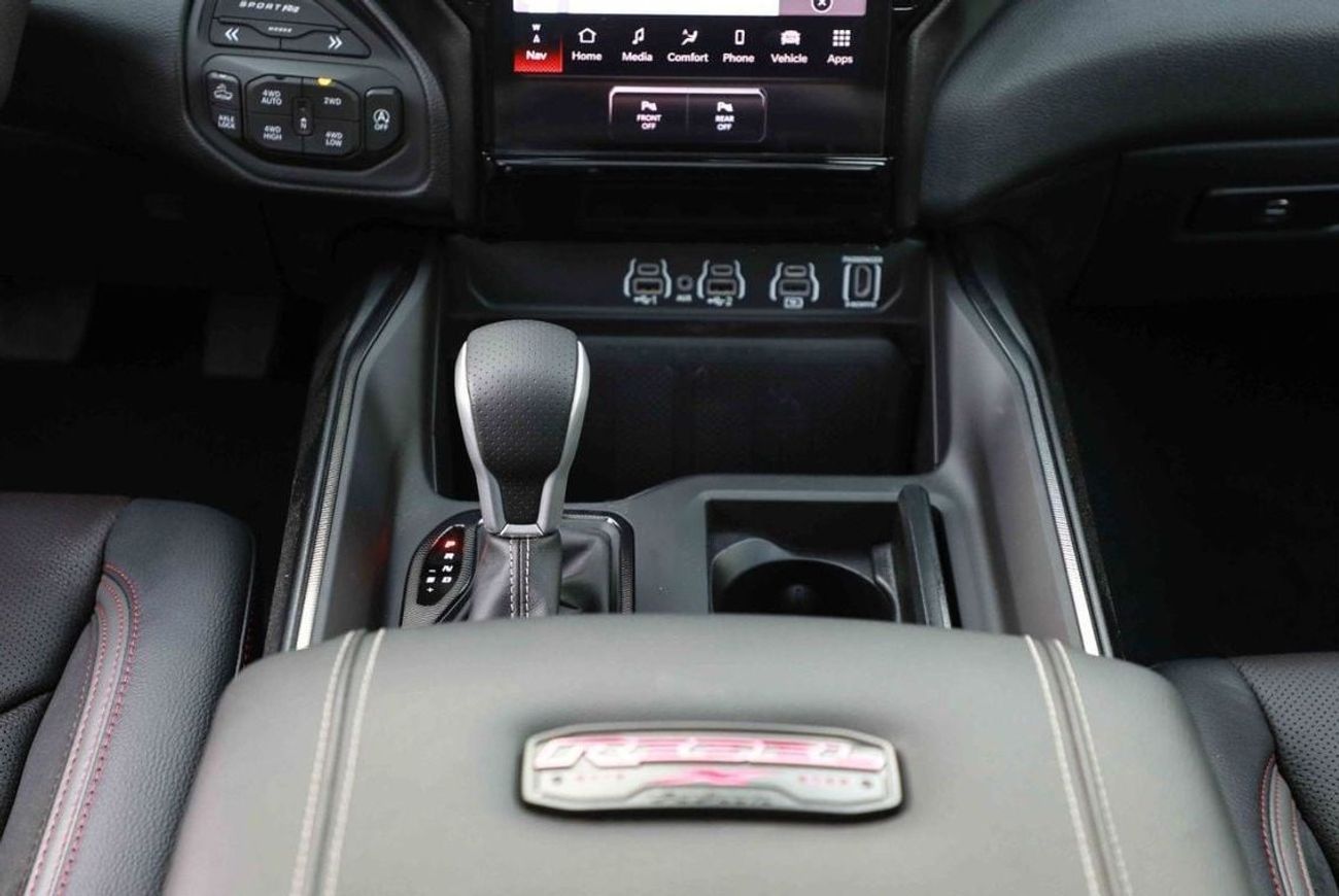 RAM 1500 2025 RAM 1500 REBEL X CREW 3.0L V6 - GCC - BLACK inside BLACK | Export Only