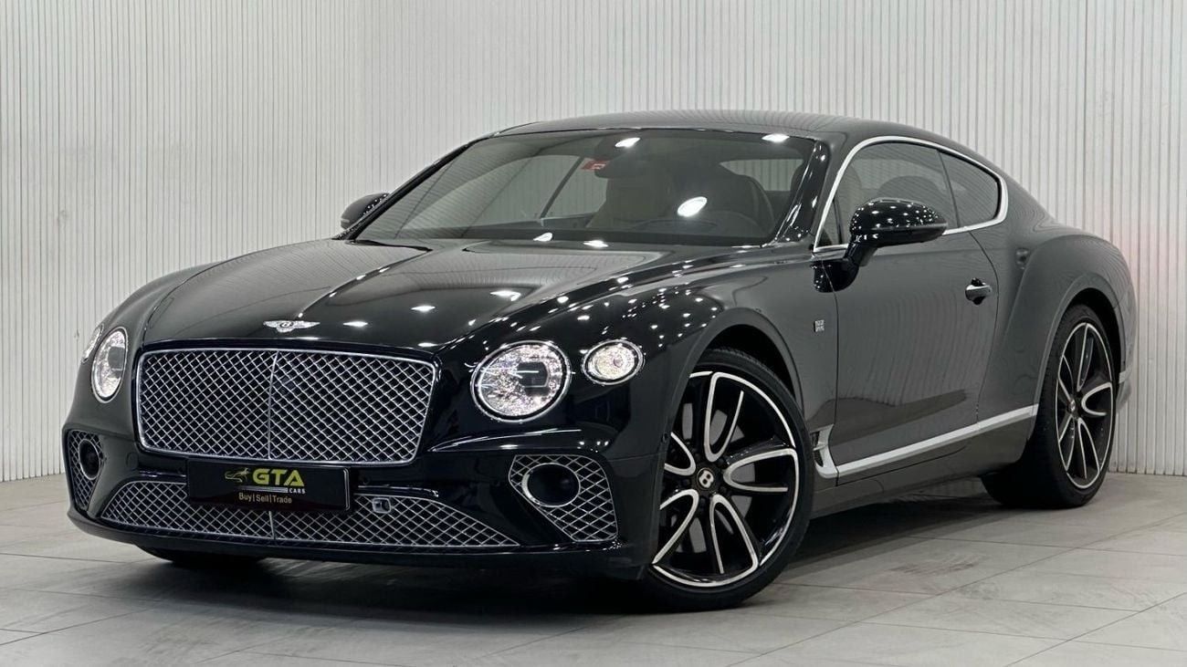 Bentley Continental GT 6.0L W12 (626 HP) 2019 Bentley Continental GT W12 1st Edition, One Year Warranty, Full Service Histo