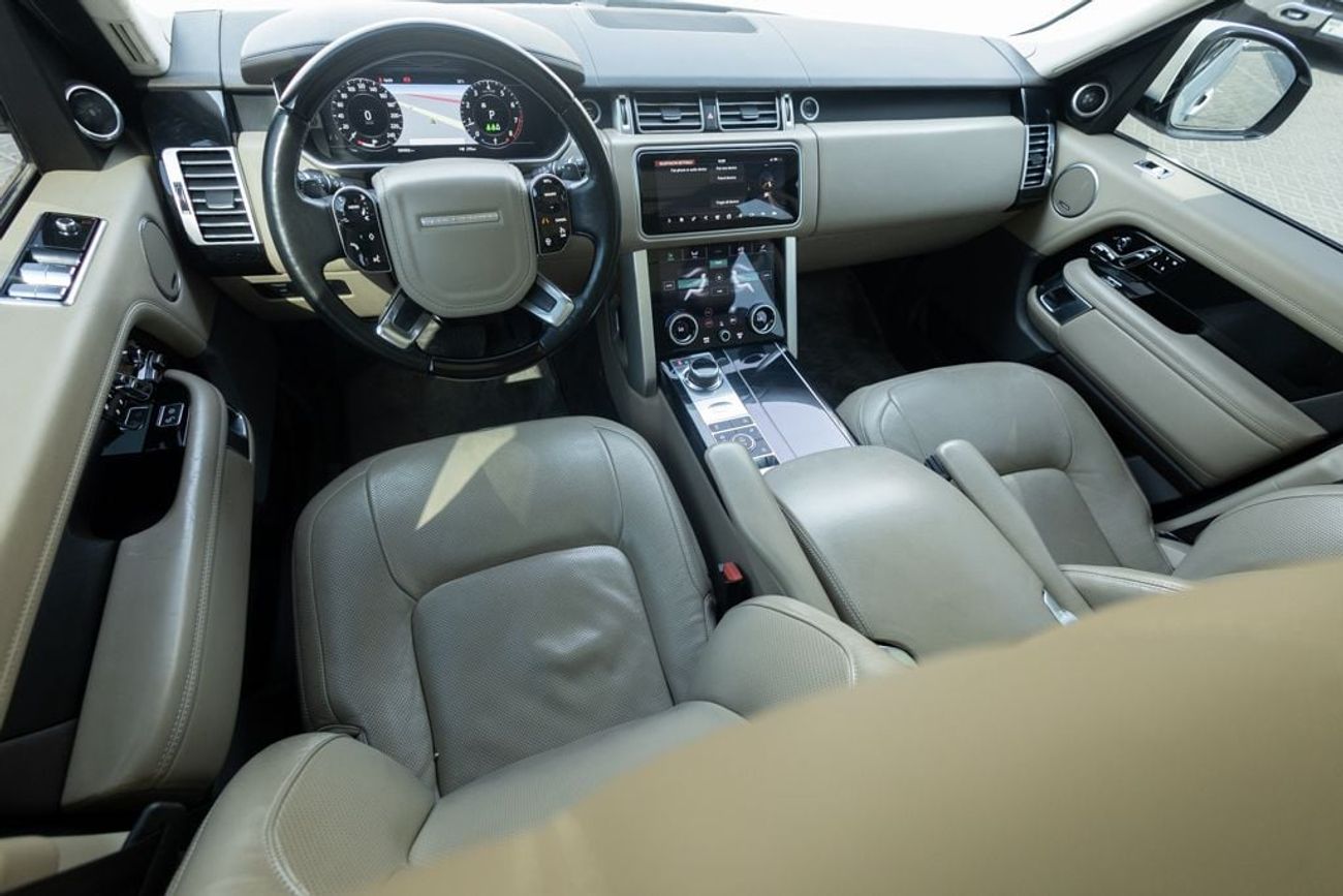 Land Rover Range Rover Vogue SE 5.0L Vogue SE 3.0L