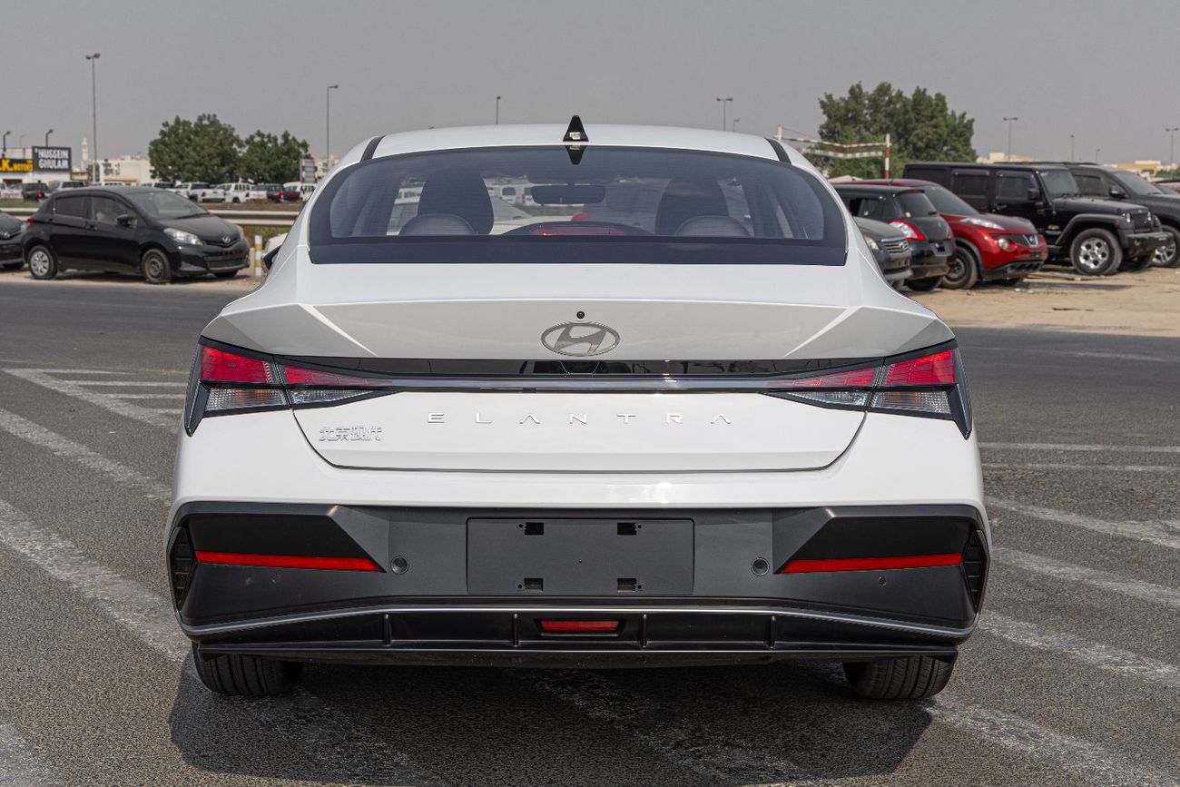 هيونداي إلانترا Hyundai Elantra 1.5L GLX Elite | 2025 (Export)