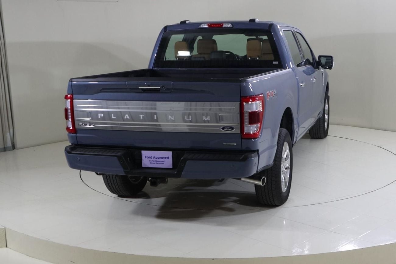 فورد F 150 TREMOR CREW CAB LUX 5.0L V8