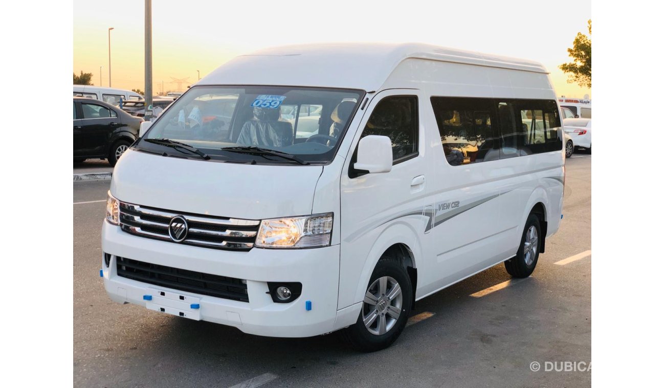 فوتون فيو CS2PETROL- HIGHROOF - 15 SEATER-MANUAL-ONLY FOR EXPORT, CODE-FVHR20