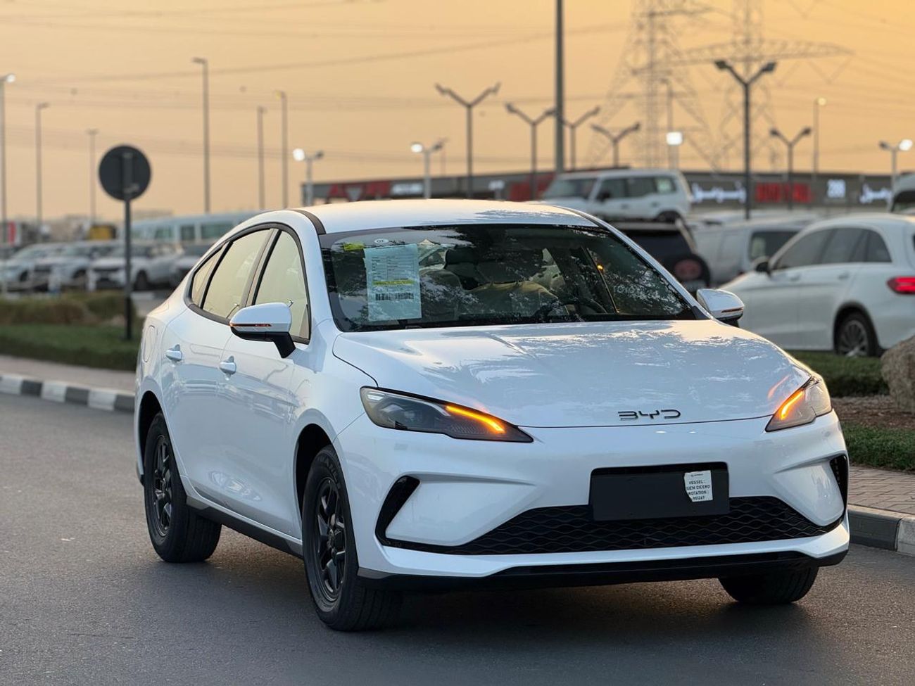 BYD Seal 05 DM-i 2025 BYD SEAL 05 DM-i PLUG IN HYBRID