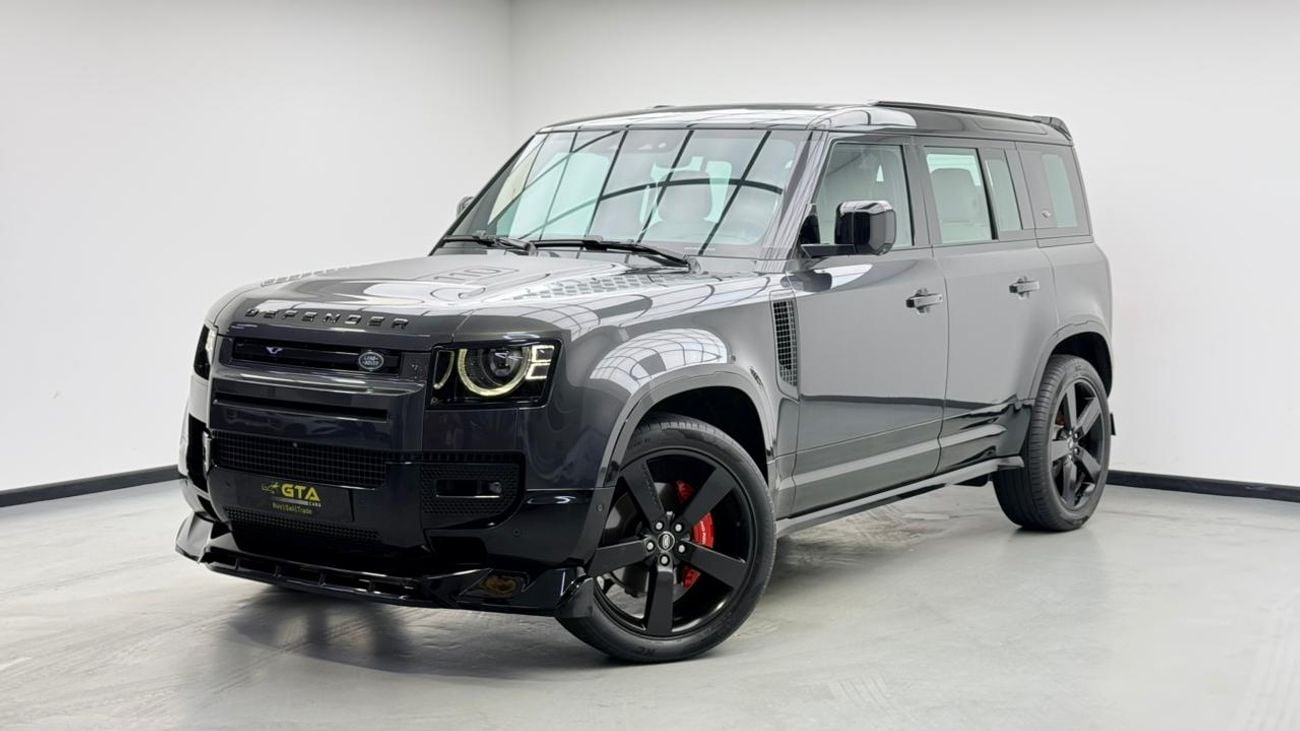 Land Rover Defender 2023 Land Rover Defender 110 HSE P400, 2028 LR Warranty, Full LR Service History, Fully Loaded, GCC