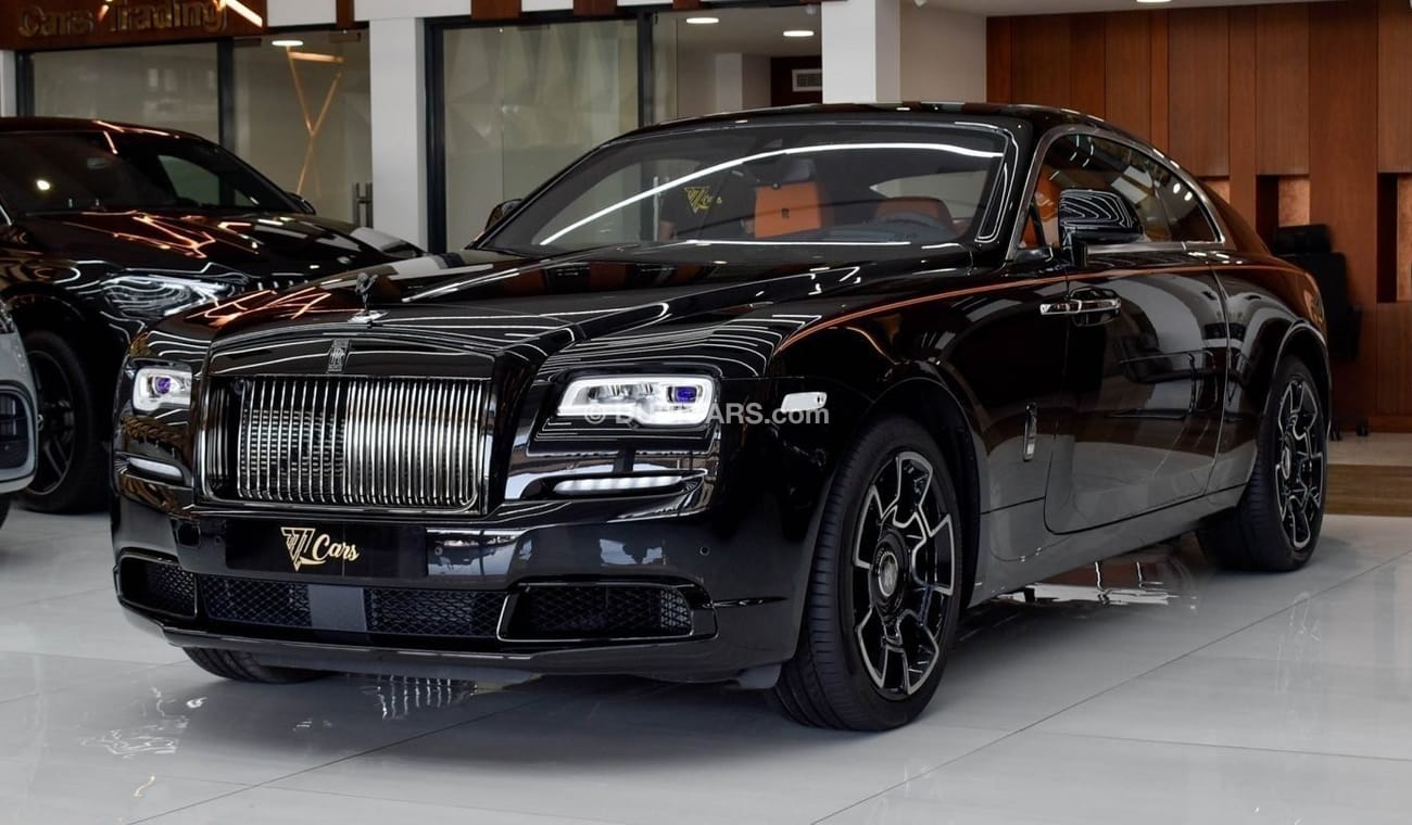 Rolls-Royce Wraith 2022 ROLLS ROYCE WRAITH BLACK BADGE / GCC / WARRANTY AND SERVICES
