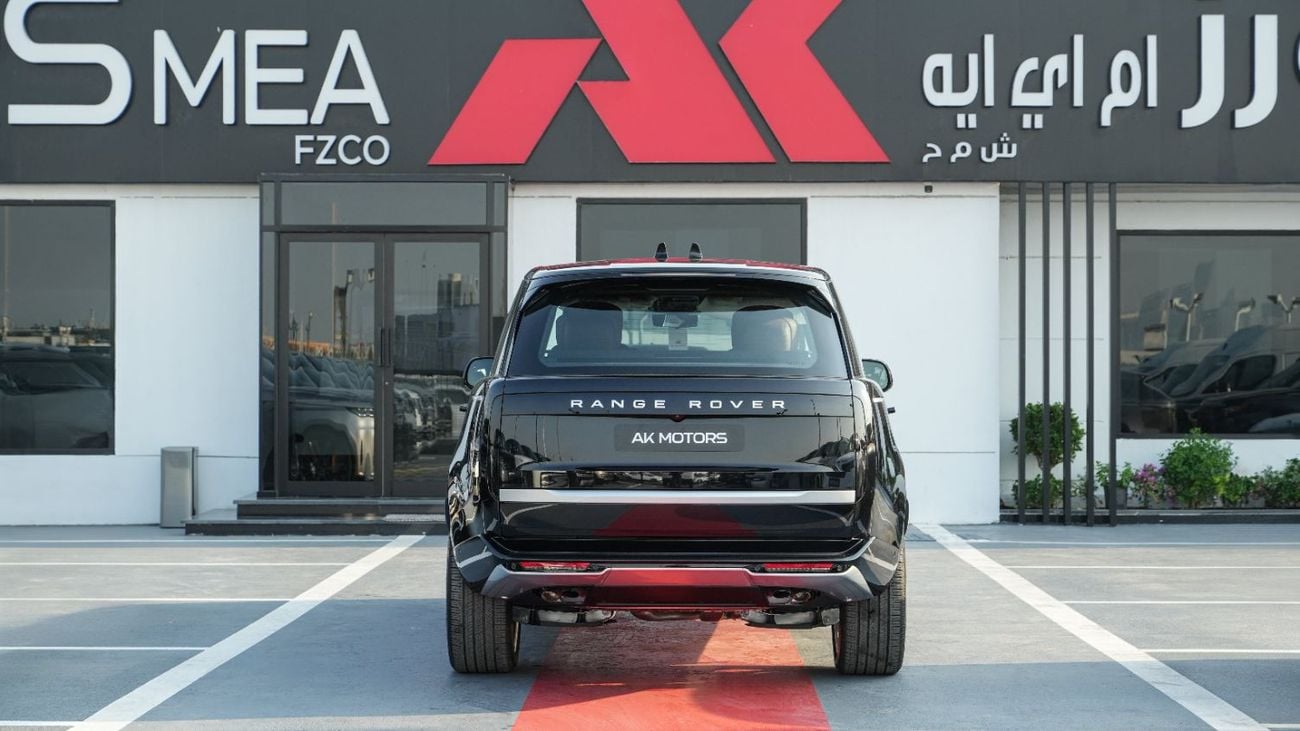 لاند روفر رينج روفر Autobiography P530 4.4L V8 BLACK 2025 MY Export Price