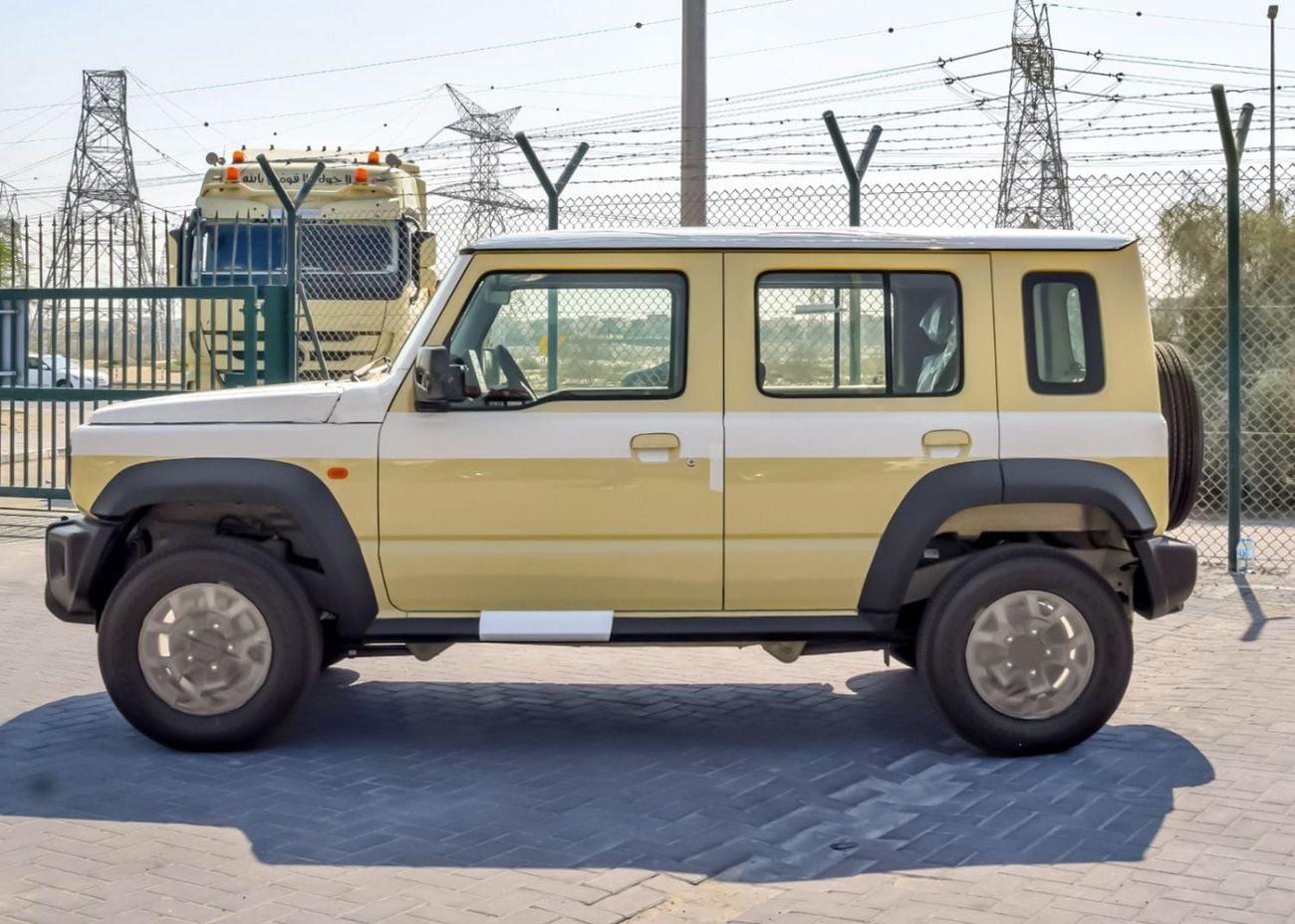 سوزوكي جيمني GLX · 1.5L · 4 Cyl · Automatic · Petrol · SUV/Crossover · Four Wheel Drive · 4 seats · 5 door Petrol 5-Door Automatic 4WD (GCC Specs) – 2026 | For Export Only