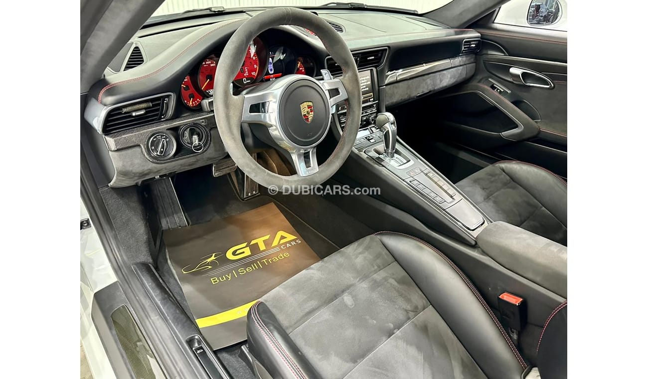 بورش 911 2014 Porsche 911 GT3, 09/2024 Porsche Warranty, Full Service History, GCC
