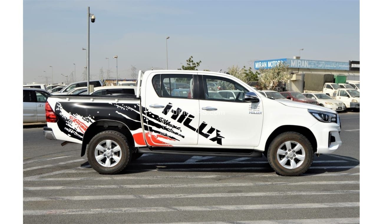 Toyota Hilux Full option clean car