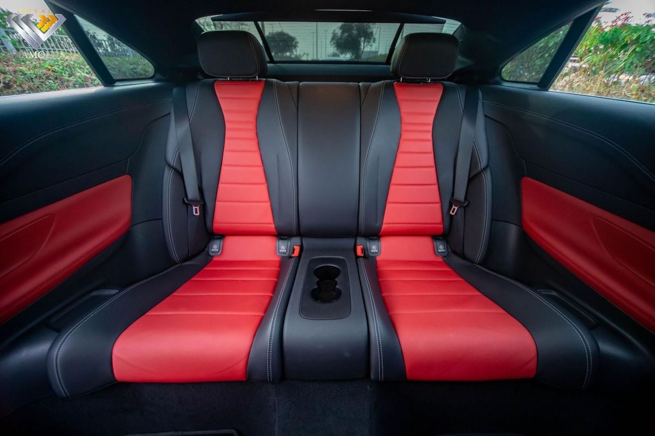 Mercedes-Benz E 200 Coupe | Warranty+Service | MEGA SALE E200 LOW KM