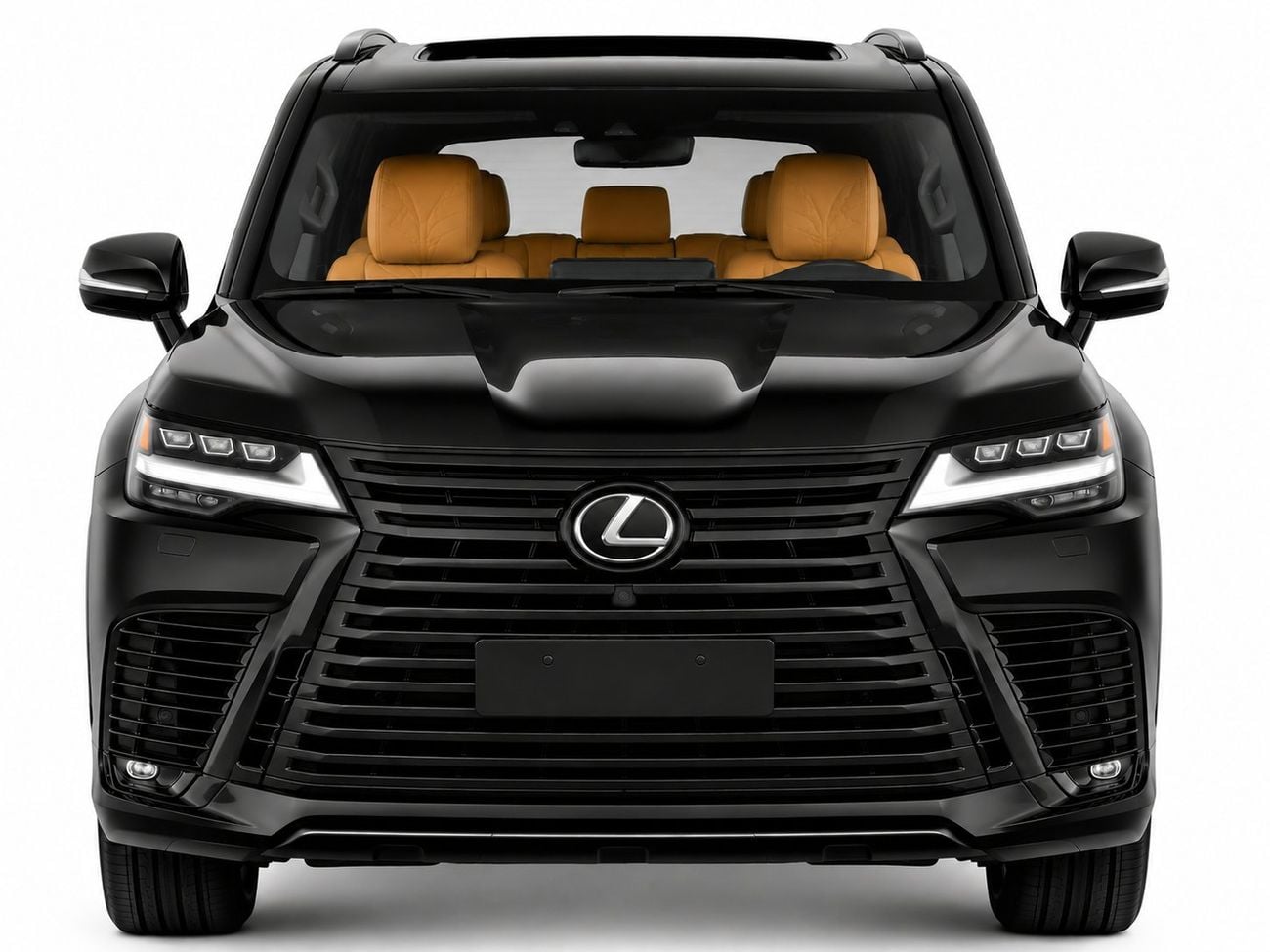 Lexus LX600 ECTAI0019 - 2026 Lexus LX600 Urban - 3.5L Petrol Auto - 25 Speakers - Grey with Tan
