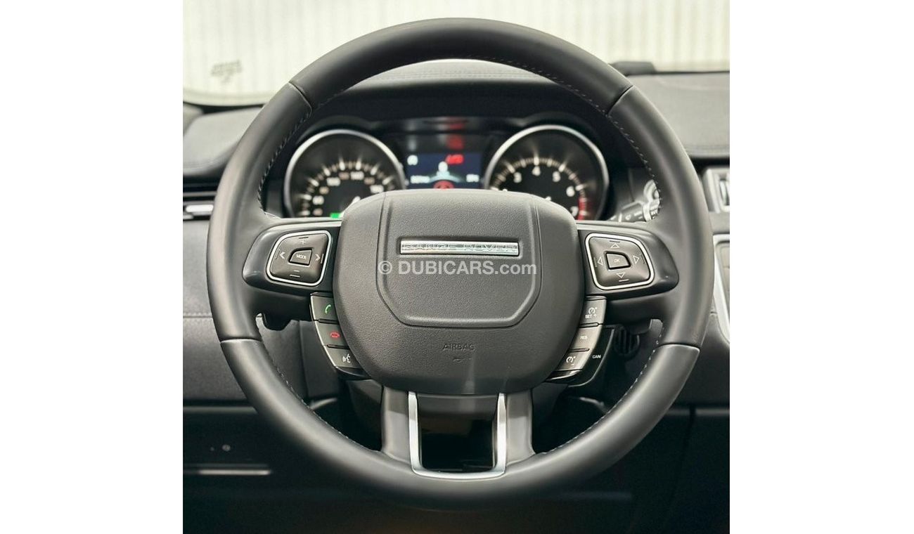 Land Rover Range Rover Evoque 2019 Range Rover Evoque Dynamic, January 2024 Range Rover Warranty, Low Kms, GCC