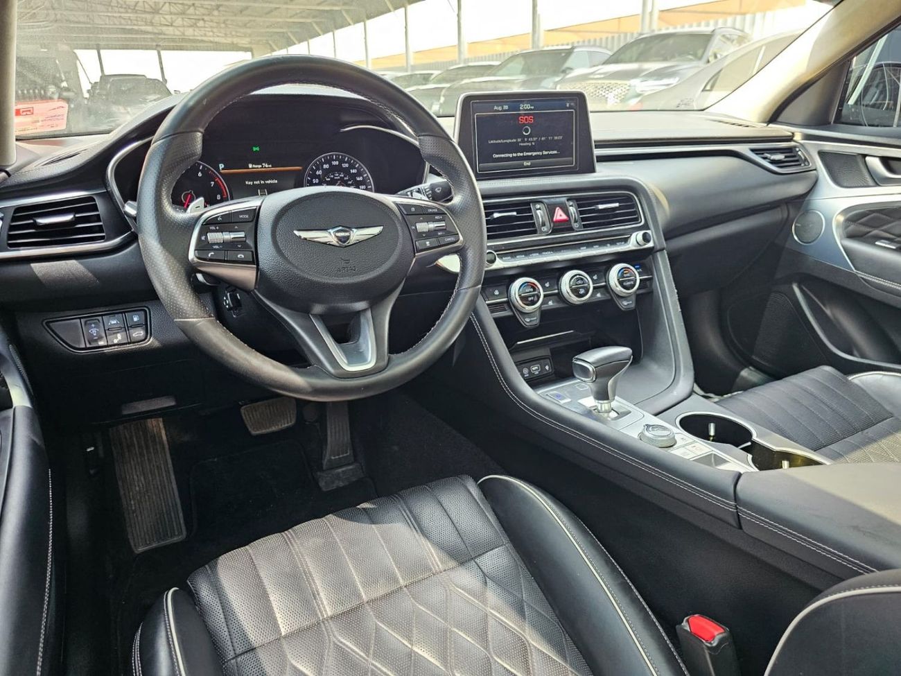 Genesis G70 Royal Sport