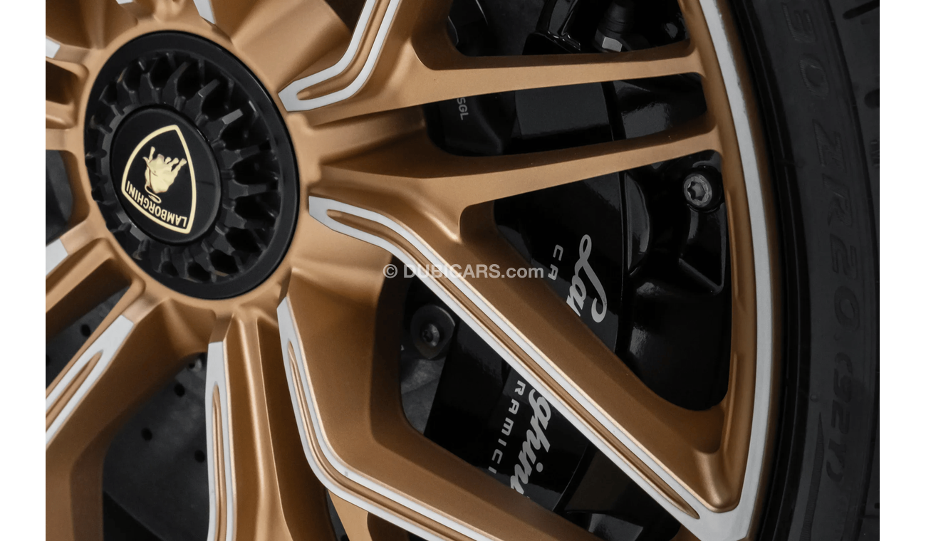 Lamborghini Sian Roadster 6.5L V-12 Naturally Aspirated Engine + eMotor