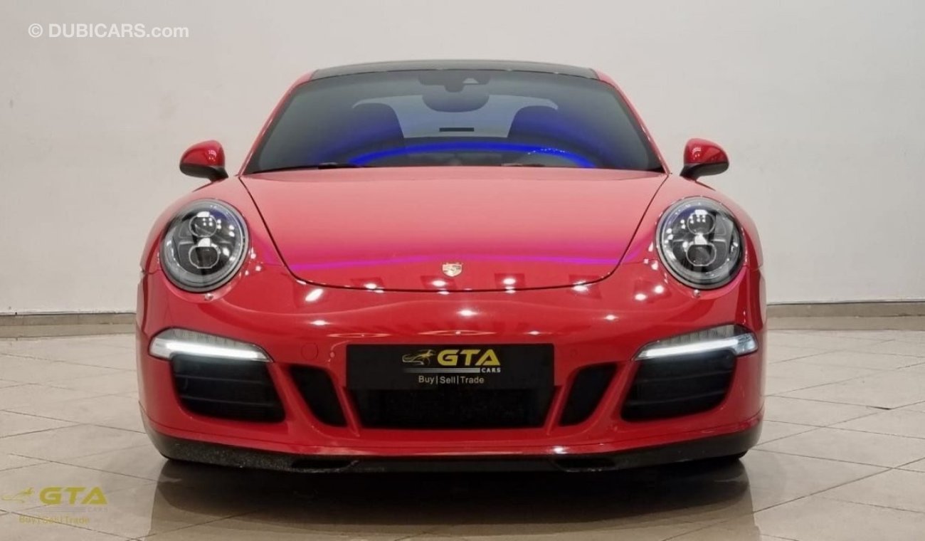 بورش 911 GTS 2015 Porsche Carrera 911 GTS, Warranty Porsche and Full Service History, GCC