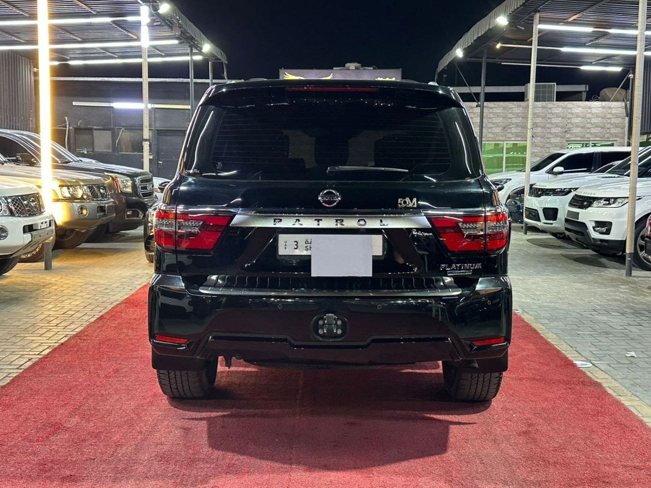 Nissan Patrol LE Platinum 5.6L
