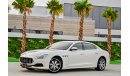 Maserati Quattroporte GranLusso | 5,286 P.M  | 0% Downpayment | Perfect Condition!